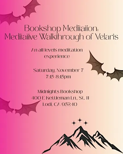 Bookshop Meditaion: Meditative Walkthrough of Velaris