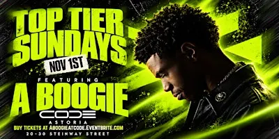 A BOOGIE AT CODE ASTORIA | NOV 1ST