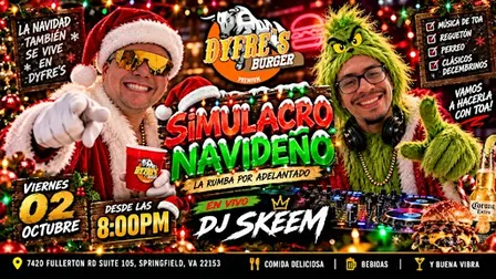 COL vs PAR ⚽️ + SIMULACRO NAVIDEÑO! LA RUMBA POR ADELANTADO! DYFRE’S! 21+