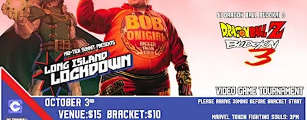 Long Island Lockdown: Video Game Tournament