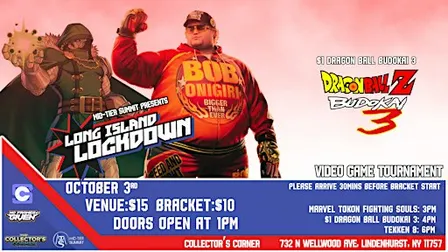 Long Island Lockdown: Video Game Tournament