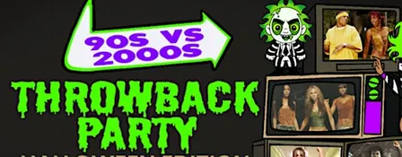 Halloween Edition: 90's VS 2000's Throwback Party - Hip Hop on the Patio