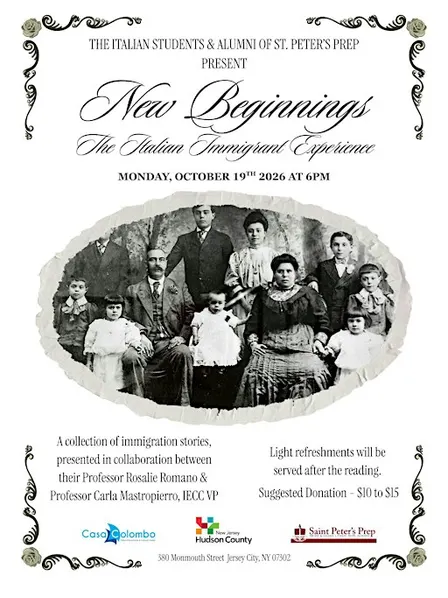 New Beginnings: The Italian Immigrant Experience