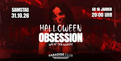 Halloween Obsession 16+ Party Berlin