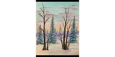 Snow Magic - Paint and Sip in Cincinnati | Classpop!™