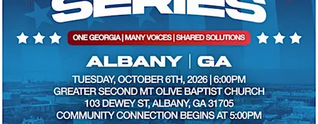 ASU HOCO: Albany GA: Georgia Statewide Down-Ballot Candidate Forum Series