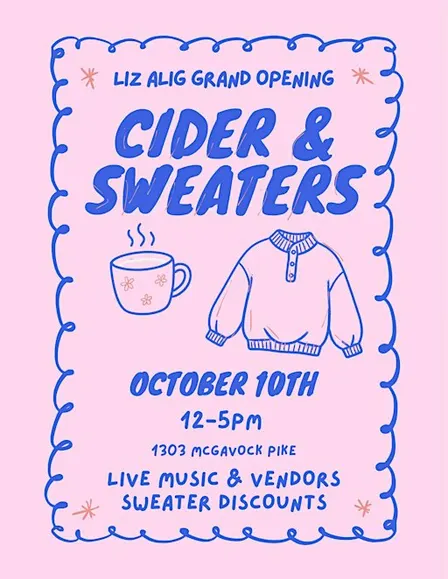 Cider and Sweaters