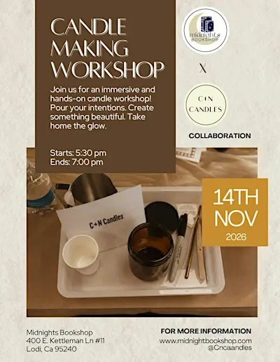Candle Making Workshop