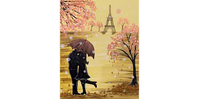 Falling for Paris - Paint and Sip in Chicago | Classpop!™