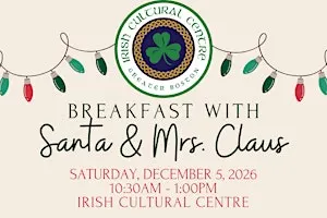 Breakfast with Santa & Mrs. Claus at the ICC