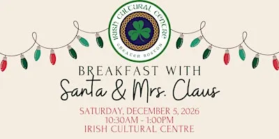 Breakfast with Santa & Mrs. Claus at the ICC