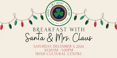 Breakfast with Santa & Mrs. Claus at the ICC