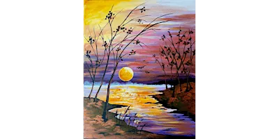 Haunted Harvest Moon  - Paint and Sip in Chicago | Classpop!™