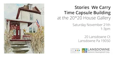 Stories We Carry Time Capsule Building