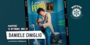 Daniele Ciniglio Stand Up Night