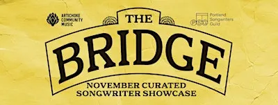 THE BRIDGE with  Christa Knickerbocker, James Plunkett & Katherine Jaffe