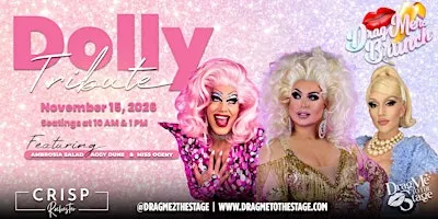Dolly's Drag Me To Brunch at CRISP Rochester - TWO Seatings: 10am and 1pm