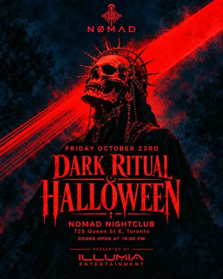 Dark Ritual Halloween | Oct 23rd Fri | Pre-Halloween Party