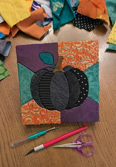Pumpkin Kinusaiga Crafting Class