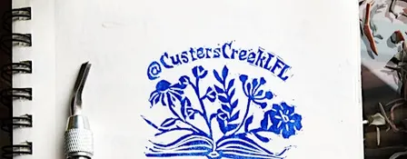 Craft Your Own Custom Rubber Stamp: Ex Libris or Inktober Designs