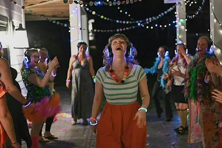 Dopamine Dress Silent Disco