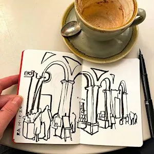 Croquis & Café