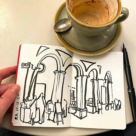 Croquis & Café
