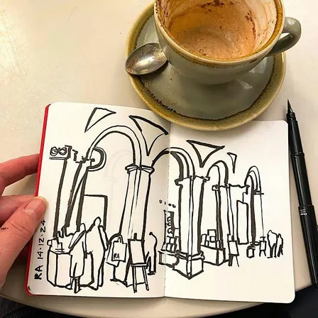 Croquis & Café
