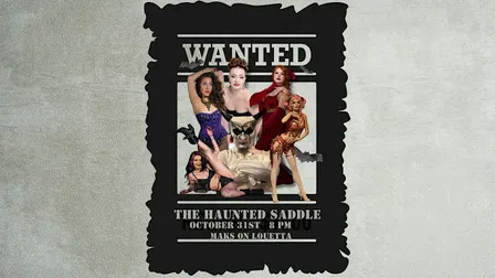 The Haunted Saddle