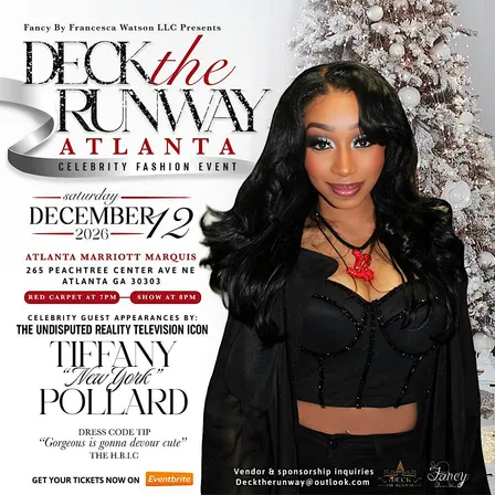 Deck The Runway 2026 - A Celebrity Hosted Holiday Fashion Event