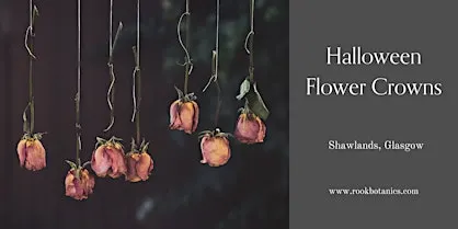 Halloween Flower Crowns