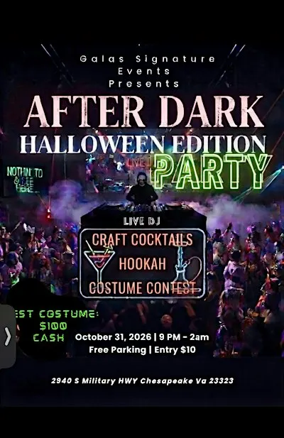 AFTER DARK: Halloween Party Edition