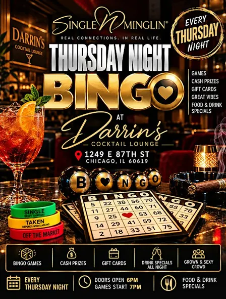 Thursday Night Bingo