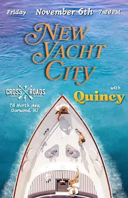 New Yacht City (Yacht Rock Tribute) w/ Quincy