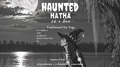 Haunted Hatha - 26 + Boo!
