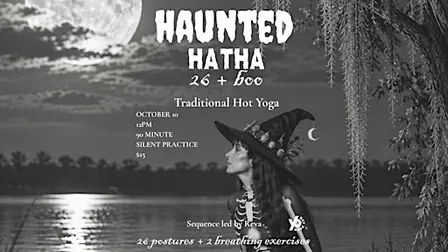Haunted Hatha - 26 + Boo!