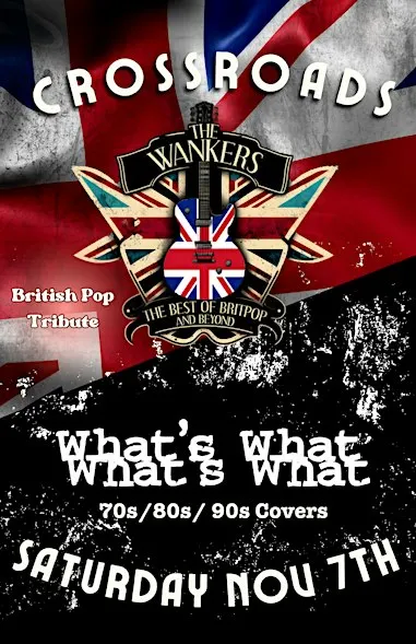 The Wankers (The Best of BritPop) w/ What's What
