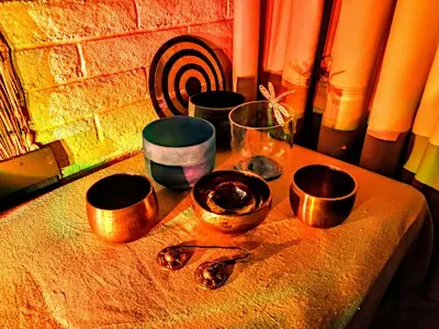 Golden Light Sound Bath Sat Oct 10, 11 AM