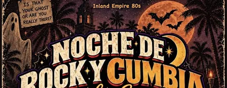 Noche de Rock y Cumbia Halloween party in Highland!