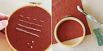 Intro to Embroidery Workshop