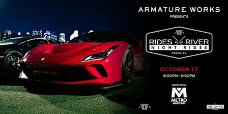 Rides by the River- Evening Edition!