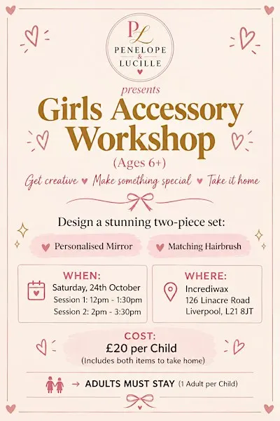 Girls Accessory Workshop
