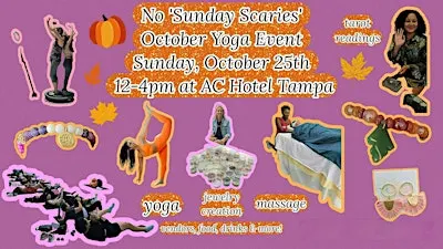 No 'Sunday Scaries' October Yoga Event at AC Hotel Tampa