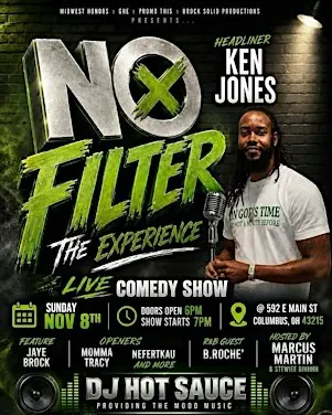 NO FILTER PRESENTS “KEN JONES”
