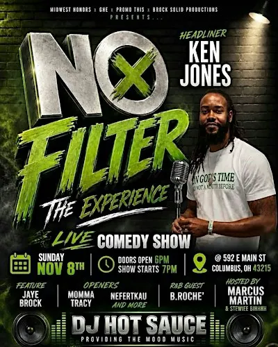 NO FILTER PRESENTS “KEN JONES”