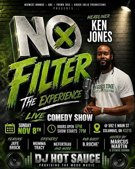 NO FILTER PRESENTS “KEN JONES”
