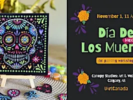 Día de los Muertos: Mexican-Style Dot Painting Workshop