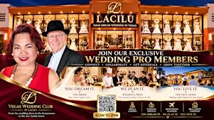 Vegas Wedding Club by Lacilu Business Referral Networking and Prelaunch