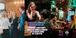 SINGLES MINGLE MIXER IN LOMBARD, IL