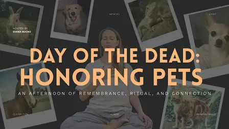 Day of the Dead Honoring Pets